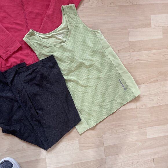 Big Bulk lot Tuff Athletics Clothing Womens L / XL Workout Yoga Lululemon Style - Picture 4 of 16
